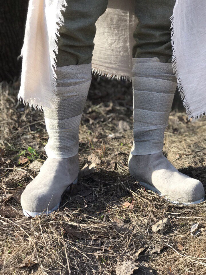 Luke Skywalker boots (Star Wars The Last Jedi) - SokolArmory