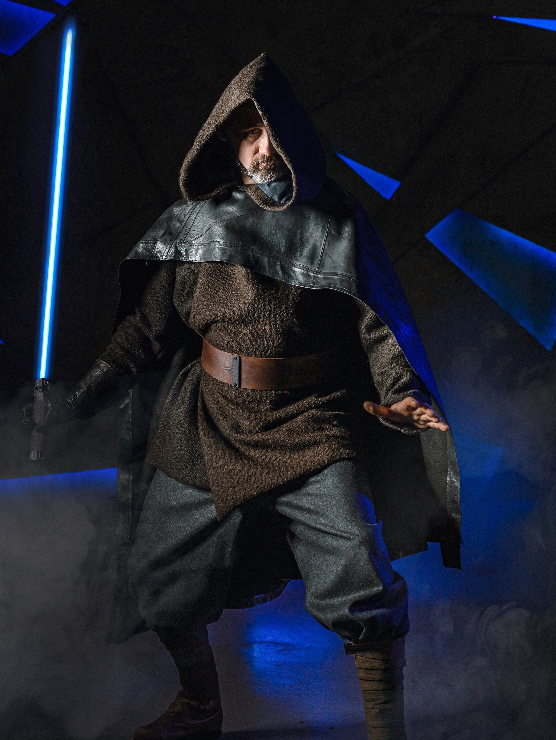 Luke Skywalker belt (Star Wars The Last Jedi) - SokolArmory