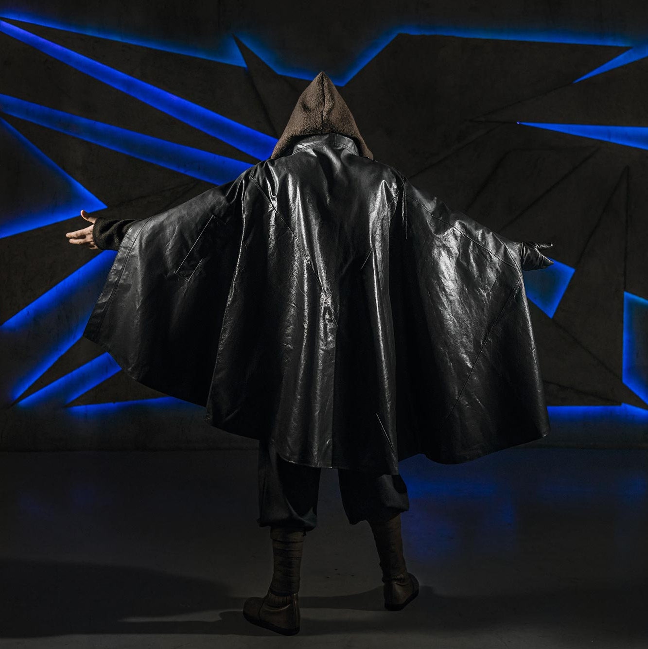 Luke Skywalker leather cloak (without hood) - SokolArmory