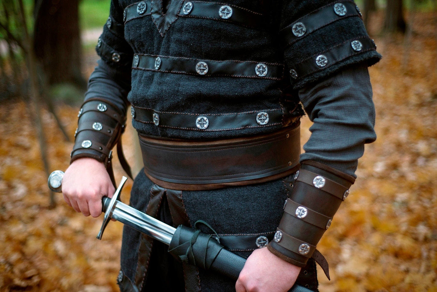 Uhtred Ragnarsson wide belt - SokolArmory