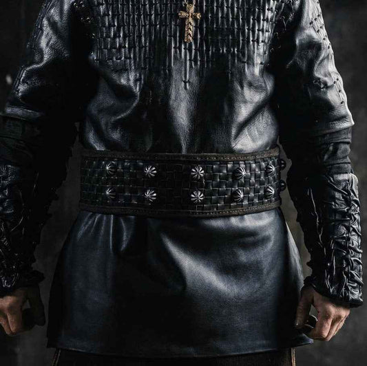 Ragnar wide belt (Vikings s3) - SokolArmory