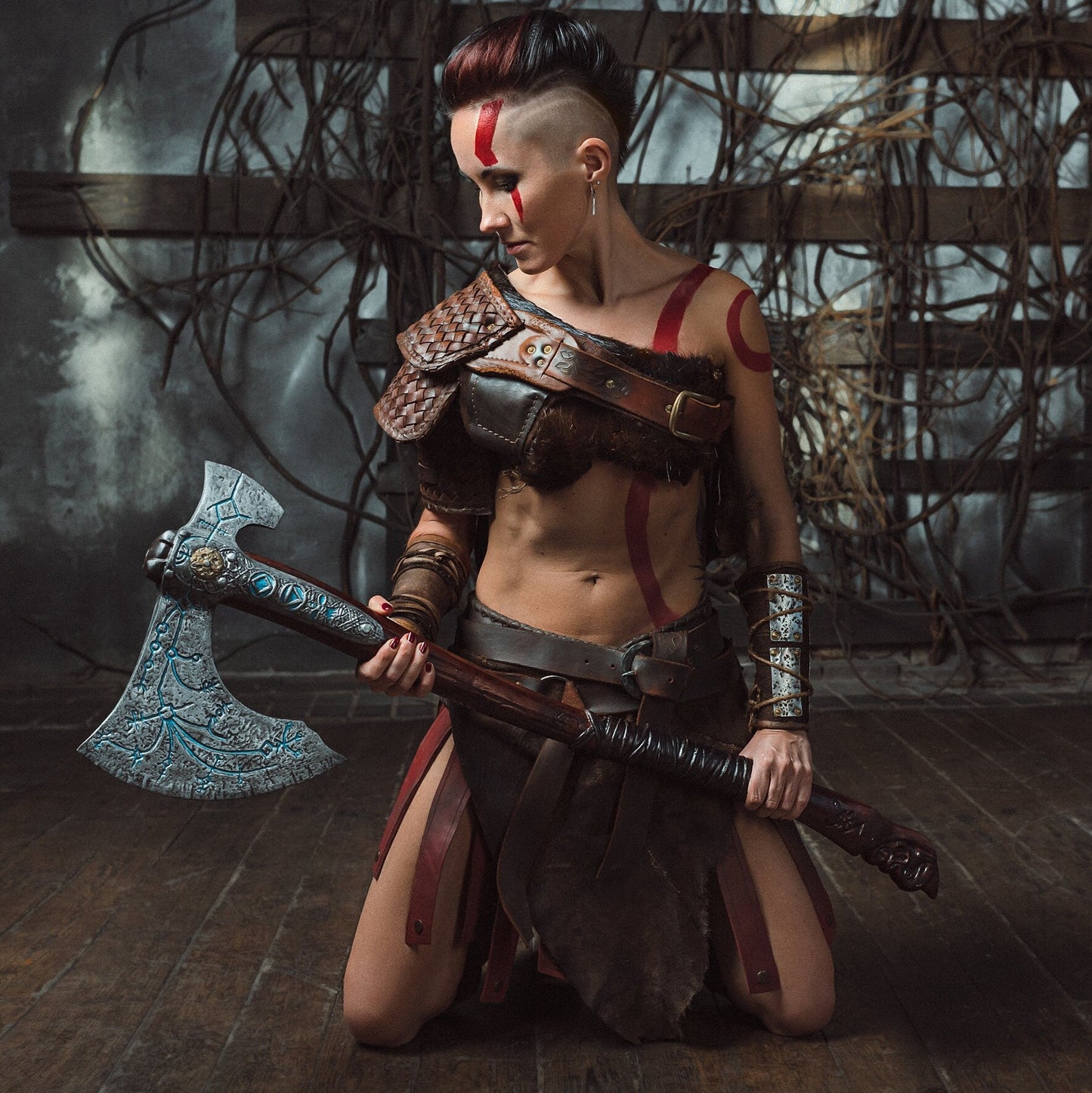 Kratos' Leviathan axe (God of War) - SokolArmory