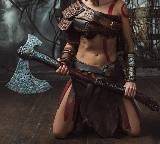 Kratos' Leviathan axe (God of War) - SokolArmory