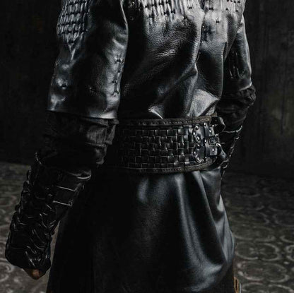 Ragnar wide belt (Vikings s3) - SokolArmory