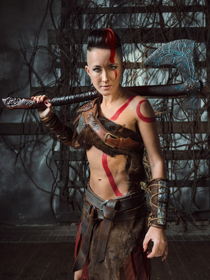 Woman Kratos costume (God of War) - SokolArmory