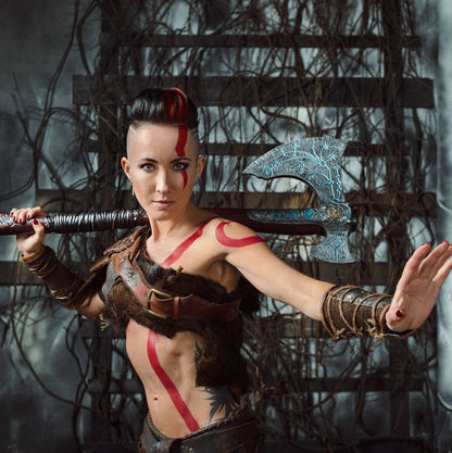 Woman Kratos costume (God of War) - SokolArmory