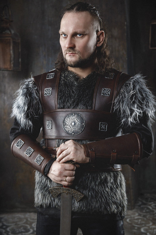 Uhtred costumeng men armor - SokolArmory