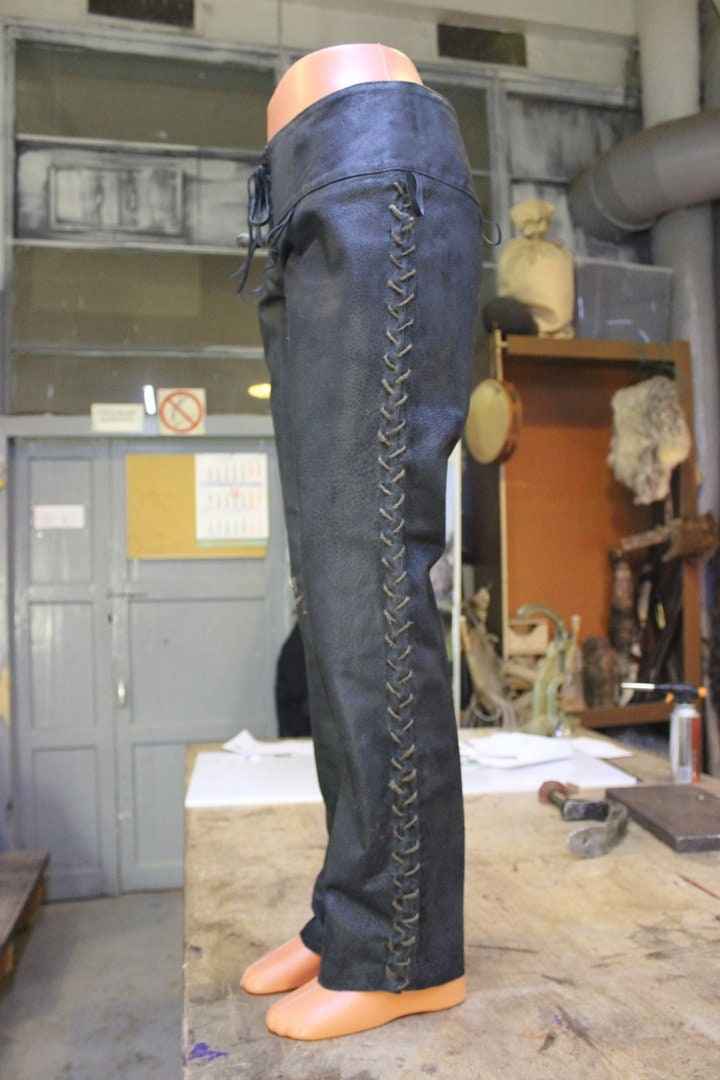 Lagertha leather pants (Vikings) - SokolArmory
