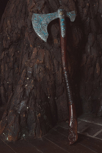 Kratos' Leviathan axe (God of War) - SokolArmory