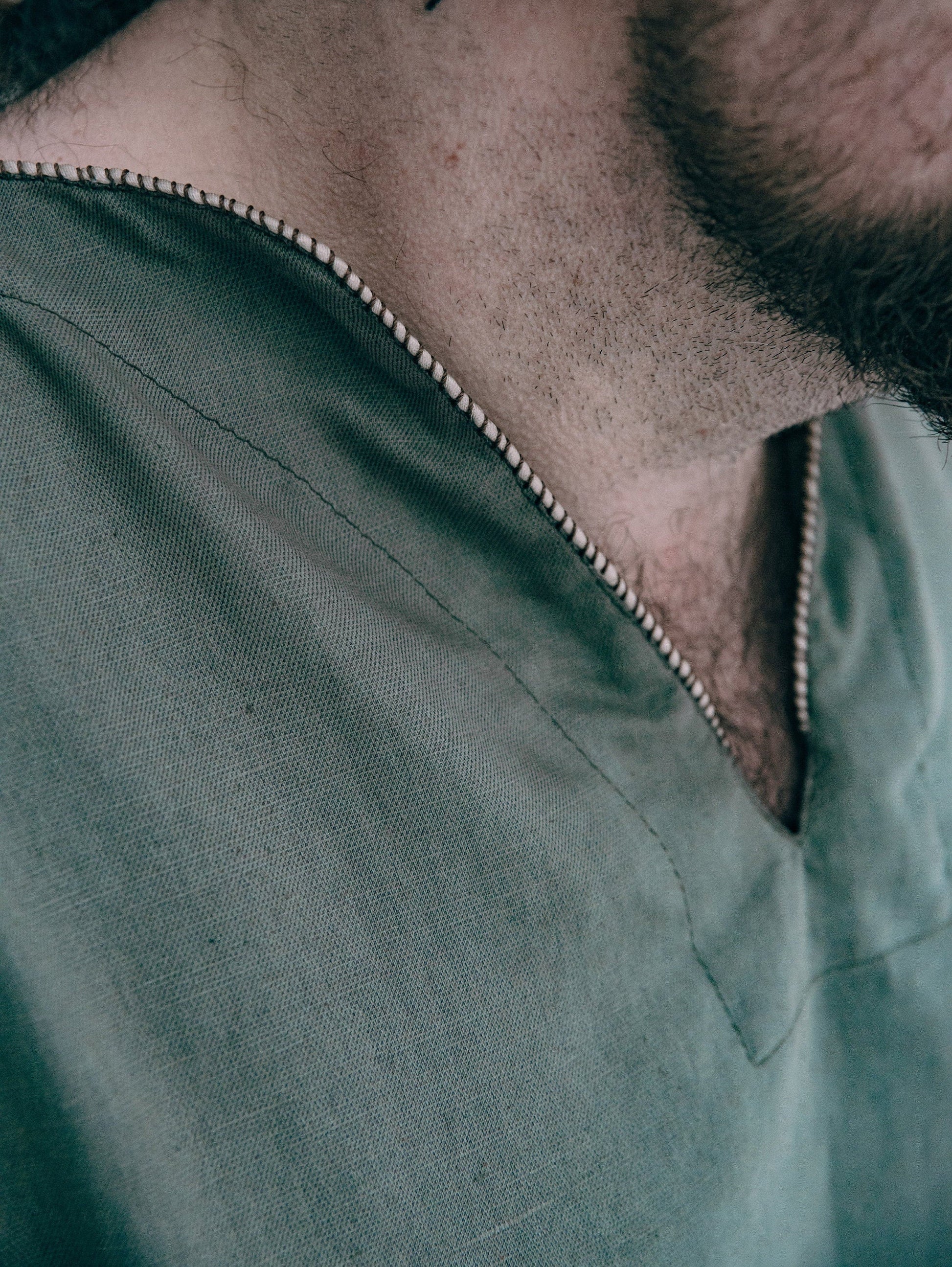 Viking men linen tunic - SokolArmory