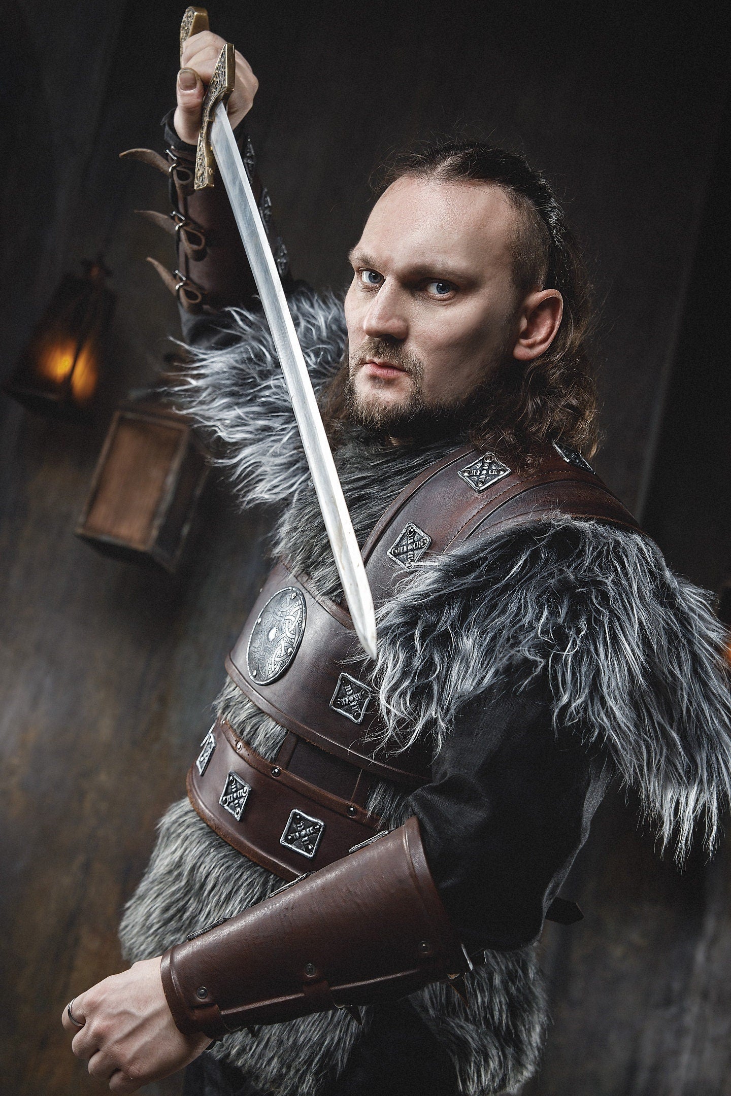 Uhtred costumeng men armor - SokolArmory