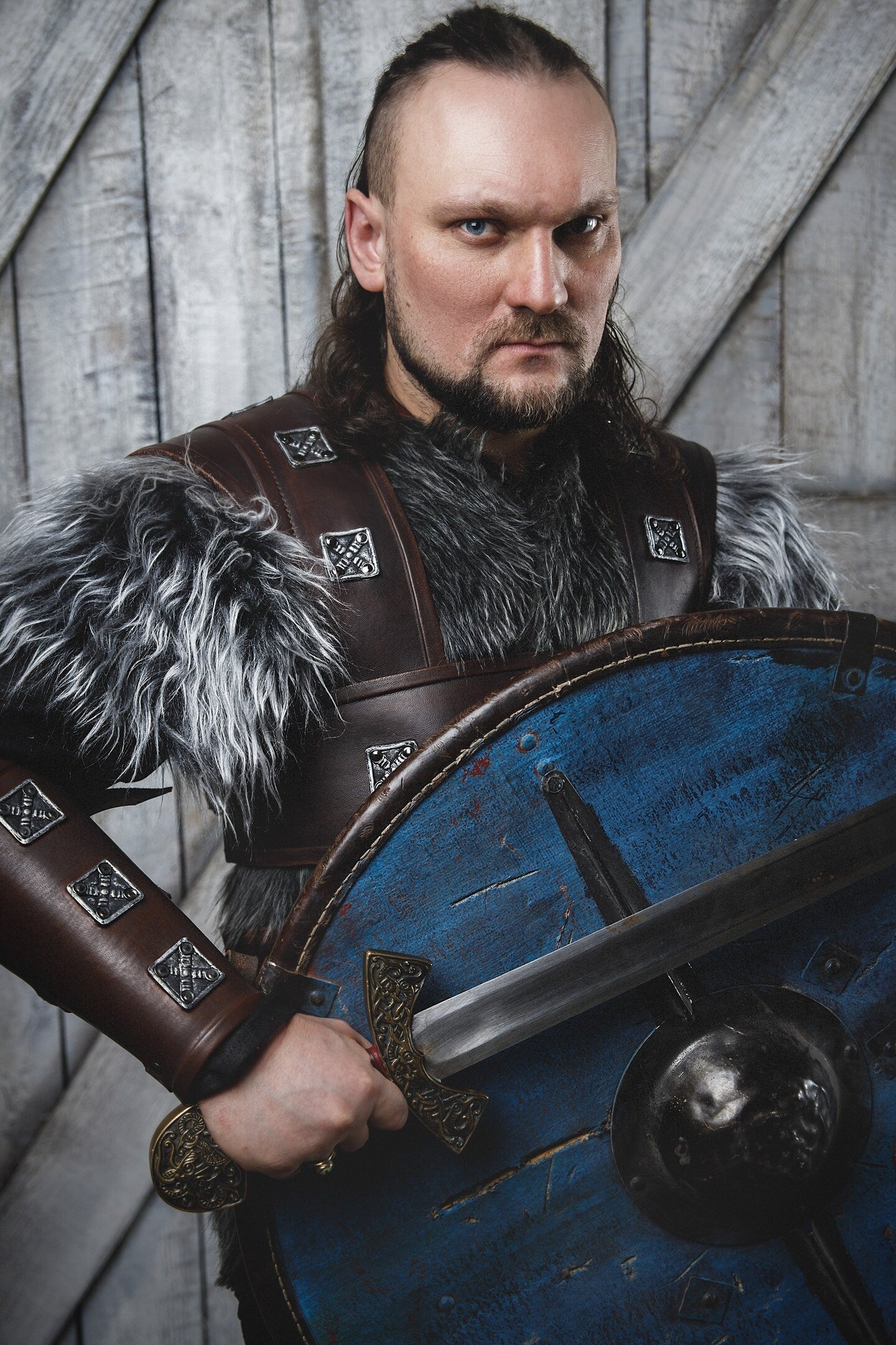 Uhtred costumeng men armor - SokolArmory