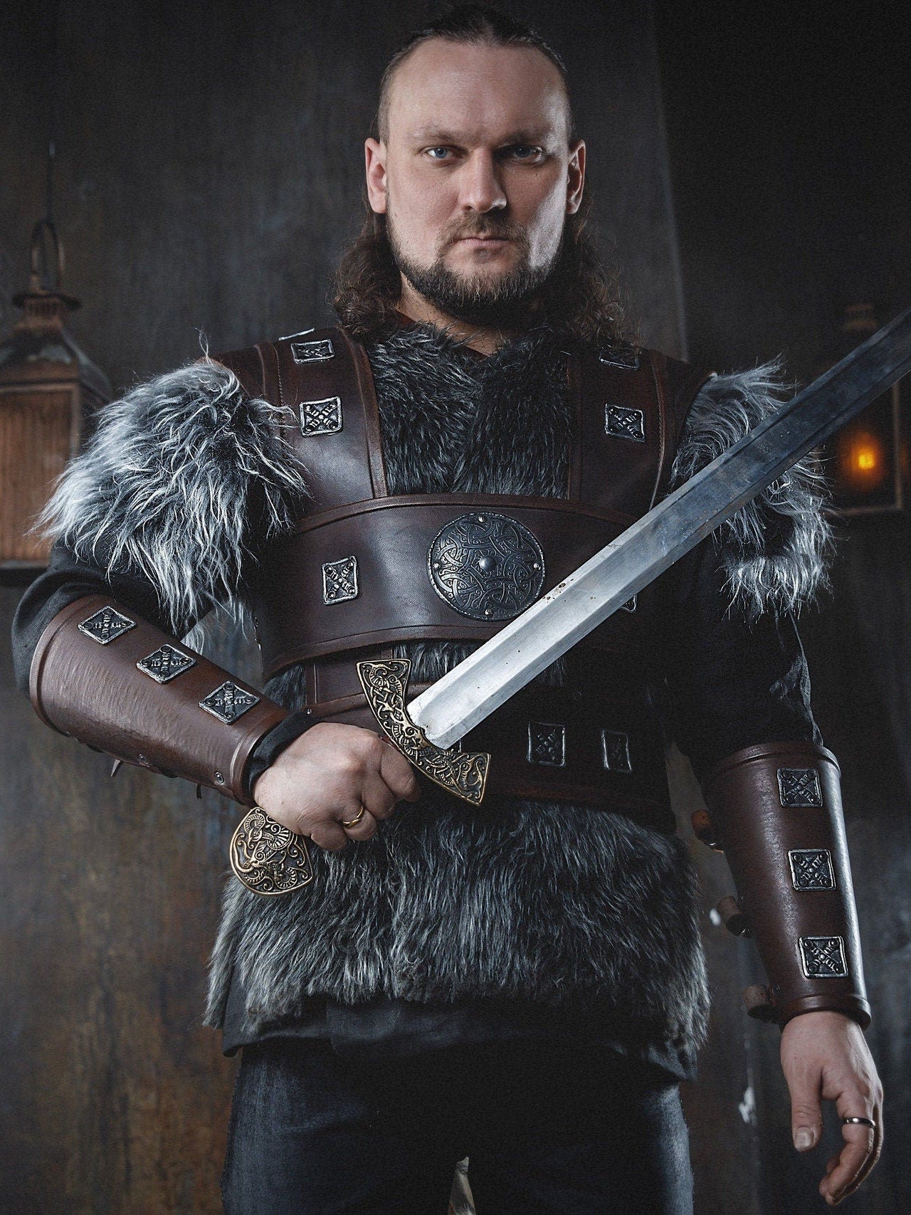 Uhtred costumeng men armor - SokolArmory