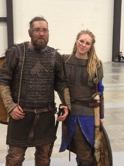 Ragnar costume (Vikings s2) (Copy) (Copy) - SokolArmory