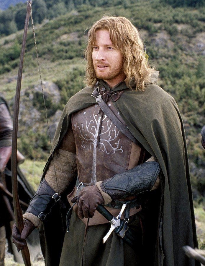 Faramir body armor with shoulders (Lord of the Ring) - SokolArmory