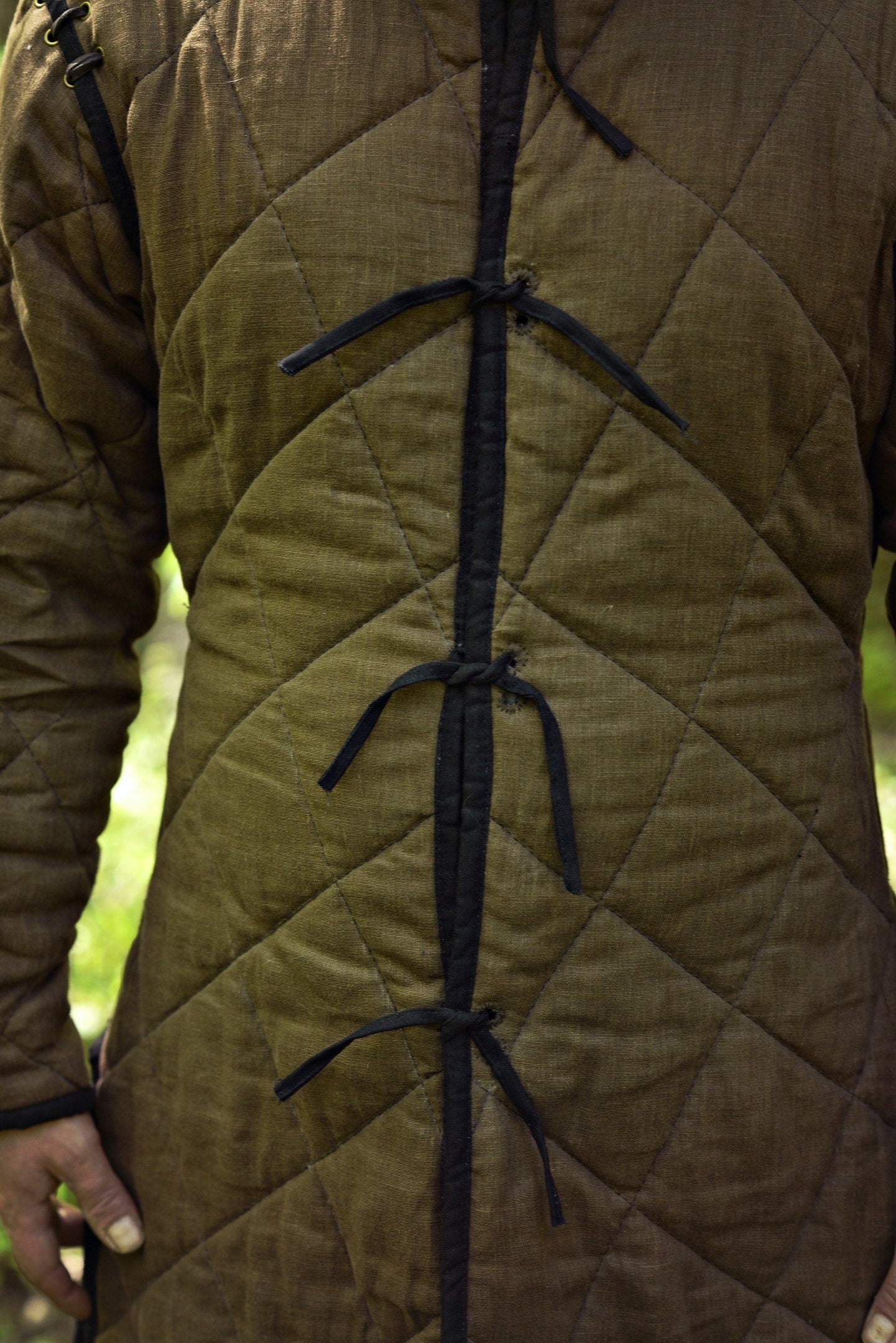 Long gambeson coat - SokolArmory