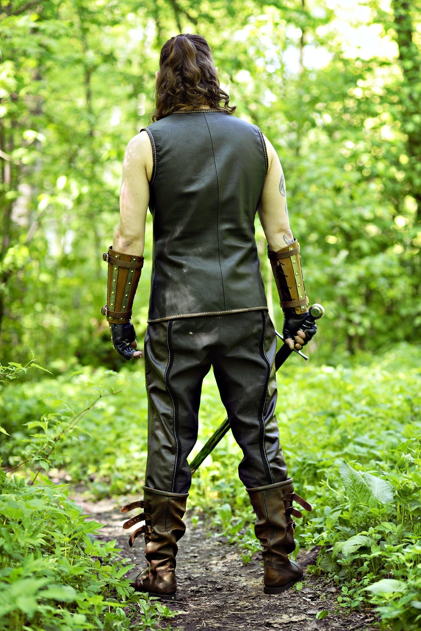 Witcher Geralt of Rivia Cat School vest - SokolArmory