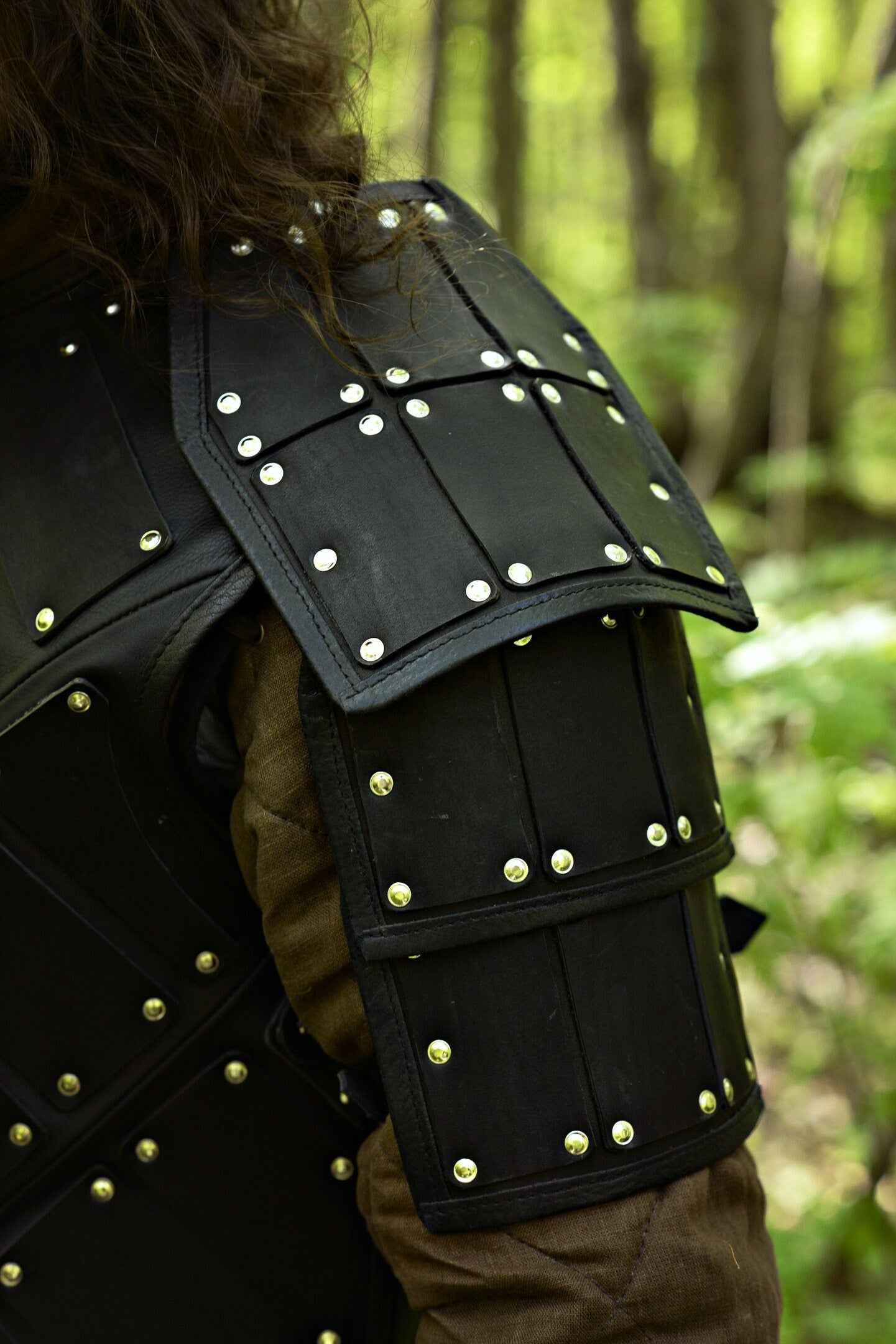 Larp leather brigandine (Vikings) - SokolArmory
