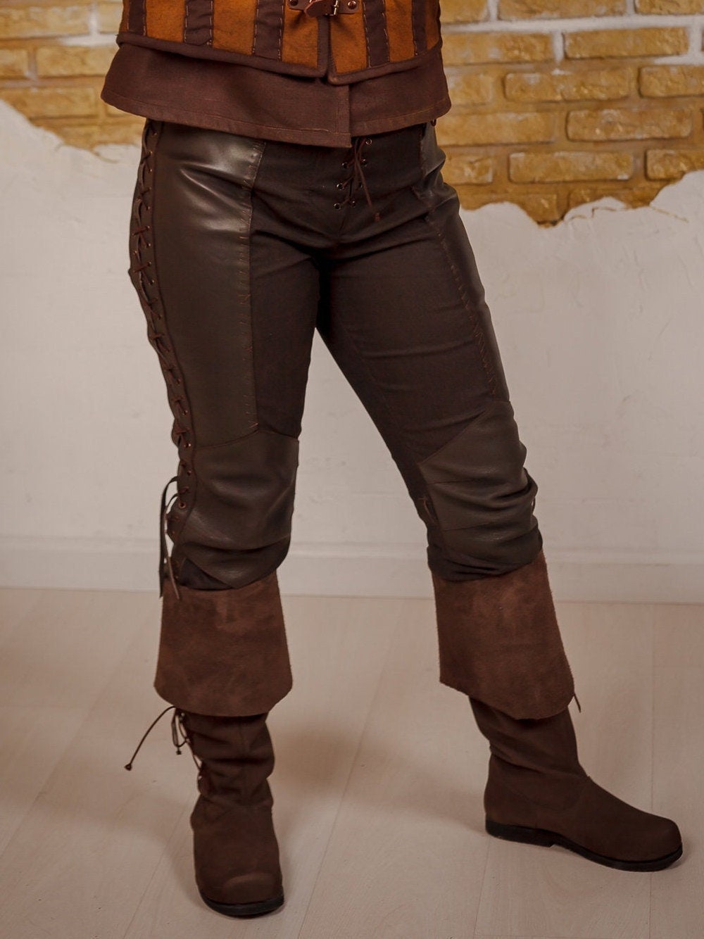 Witcher fabric pants - SokolArmory