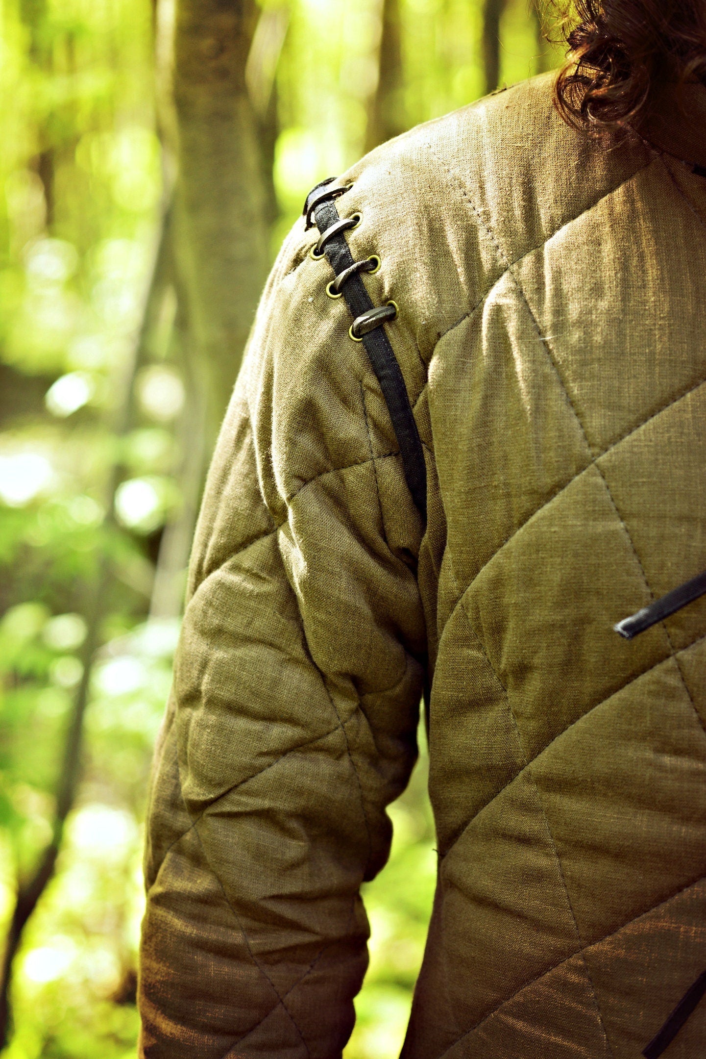Long gambeson coat - SokolArmory
