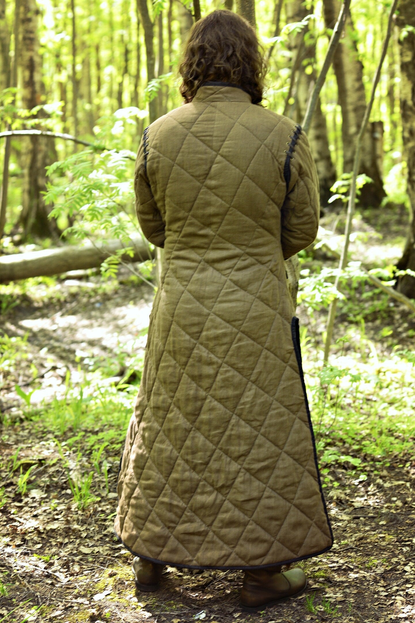 Long gambeson coat - SokolArmory