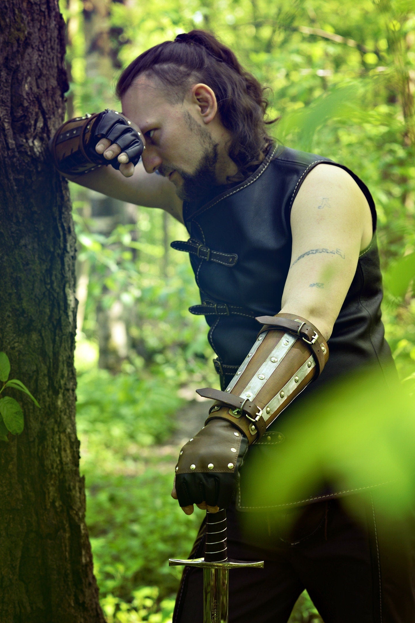 Witcher Geralt of Rivia Cat School vest - SokolArmory