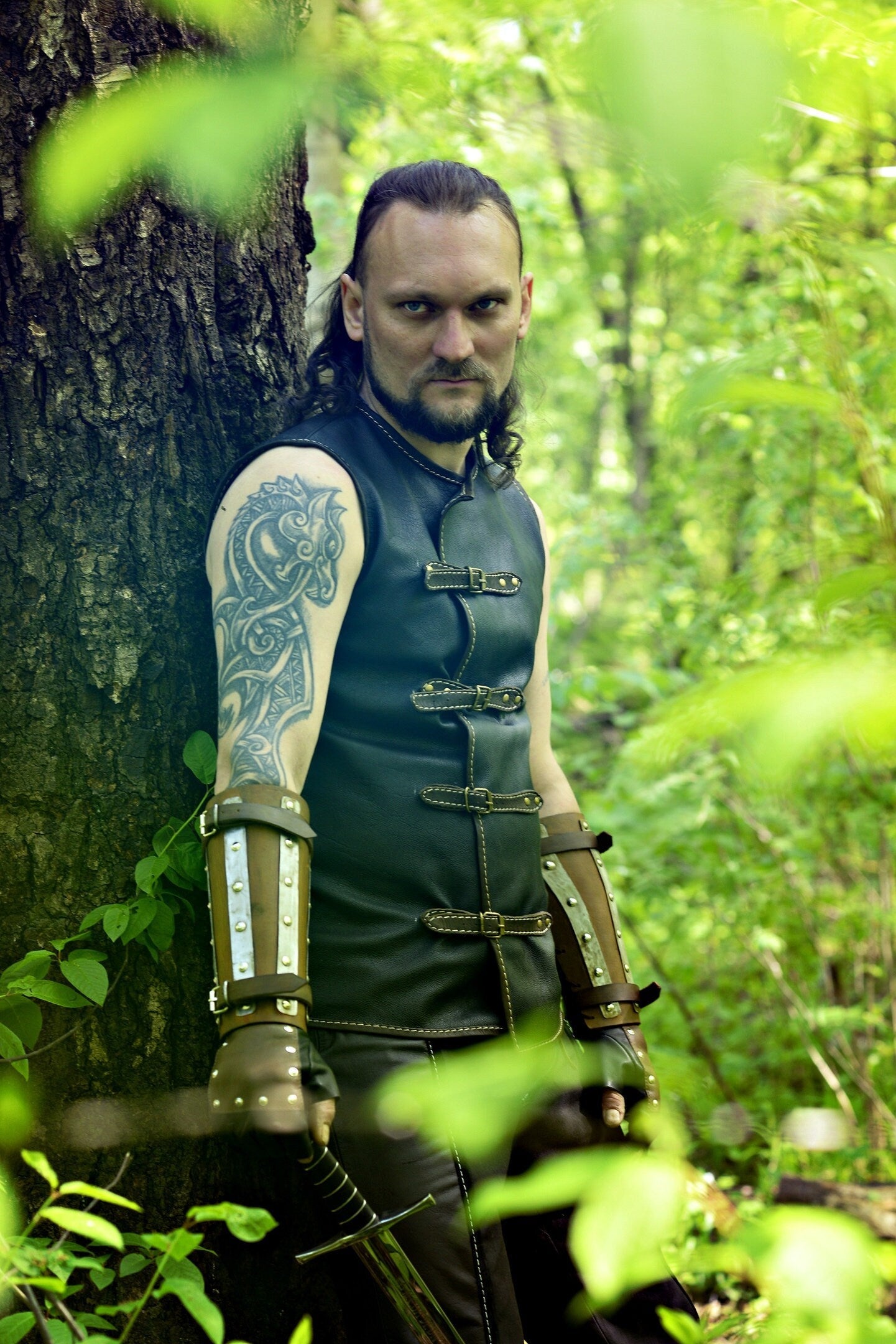 Witcher Geralt of Rivia Cat School vest - SokolArmory