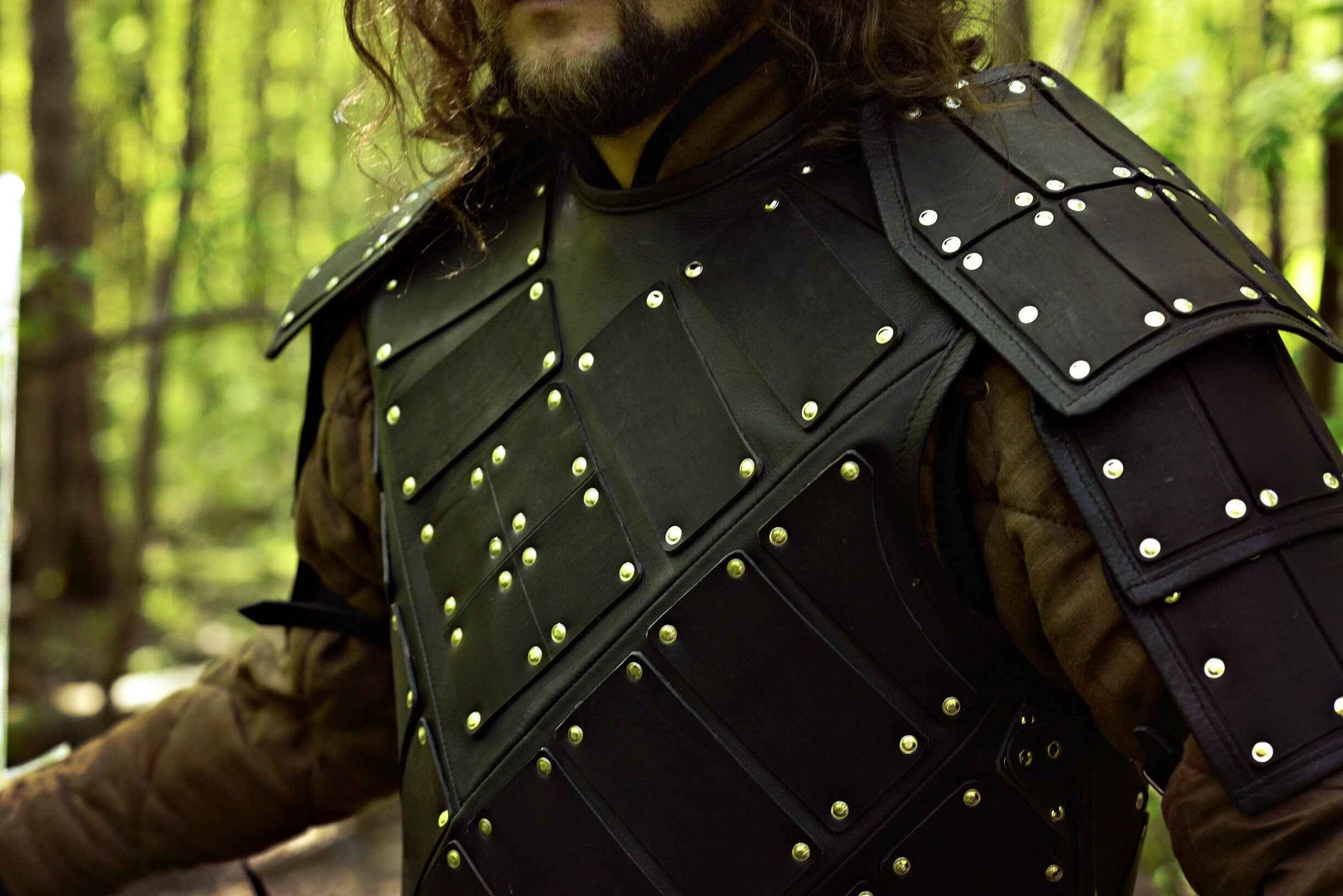 Larp leather brigandine (Vikings) - SokolArmory