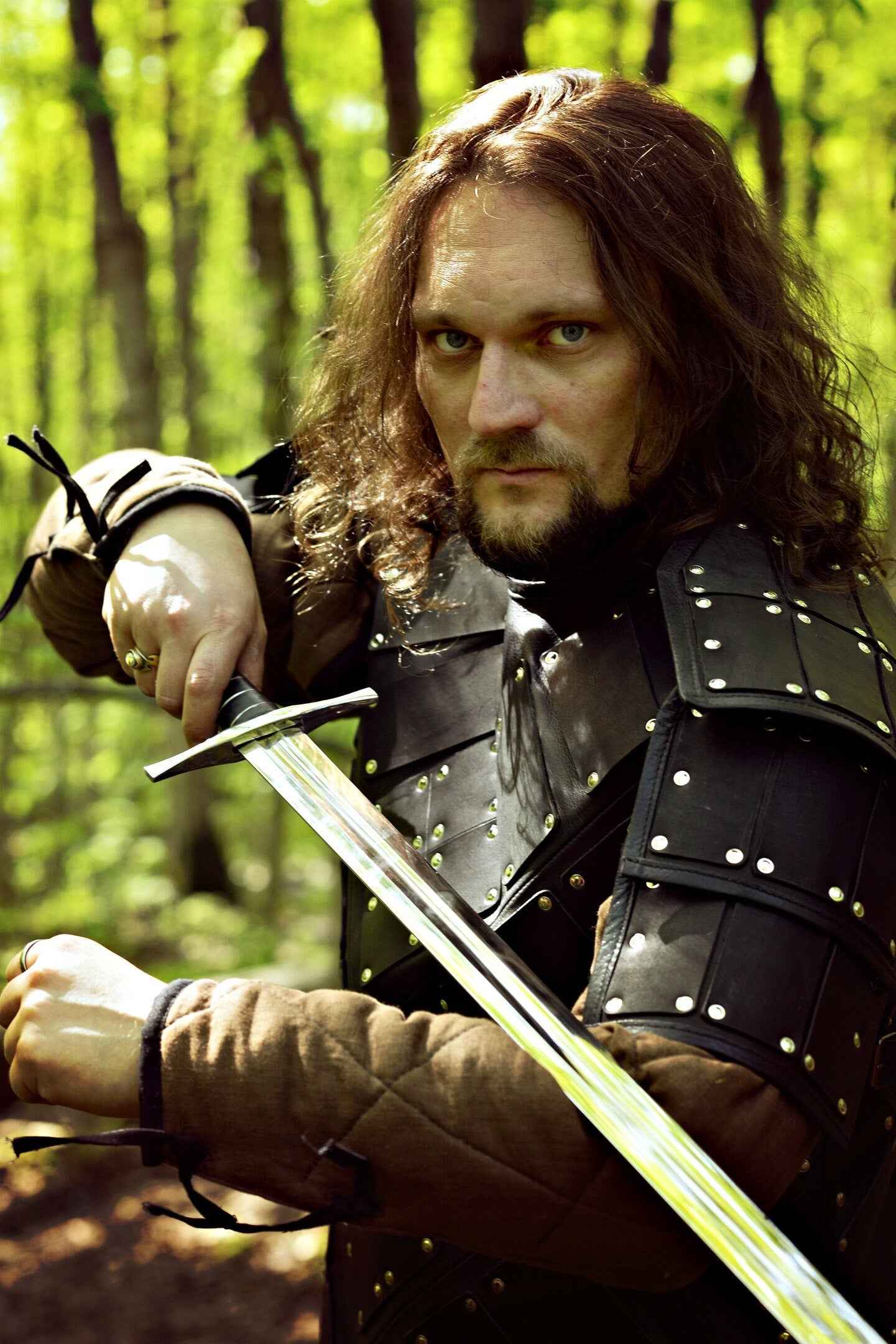 Larp leather brigandine (Vikings) - SokolArmory