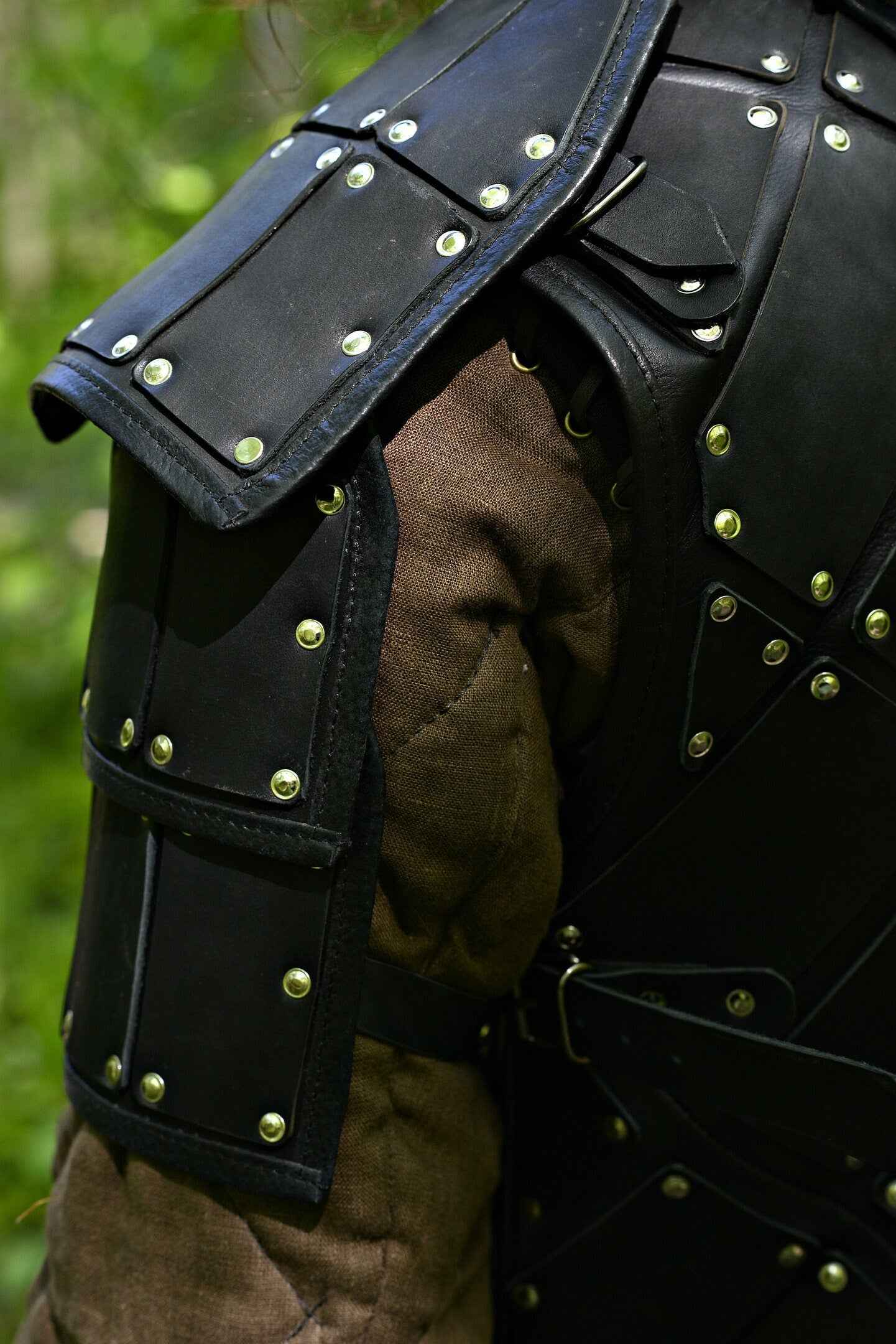 Larp leather brigandine (Vikings) - SokolArmory