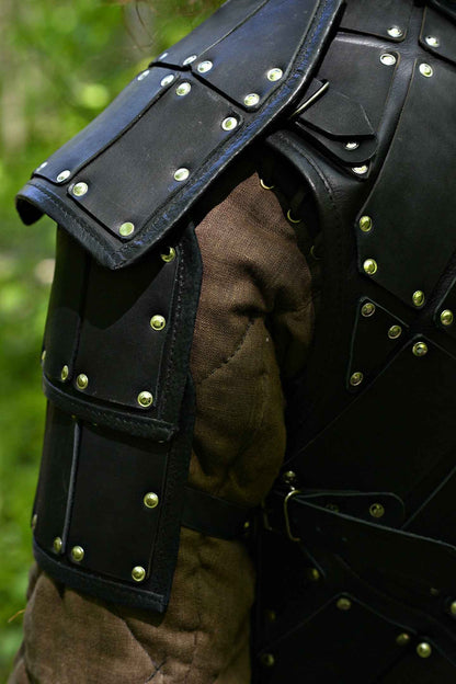 Larp leather brigandine (Vikings) - SokolArmory