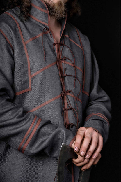 Medieval linen tunic - SokolArmory