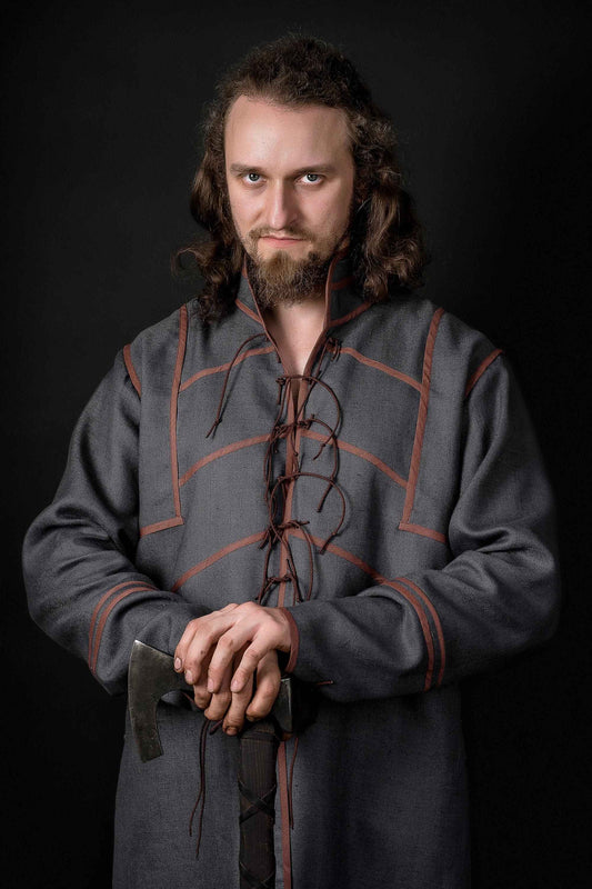 Medieval linen tunic - SokolArmory