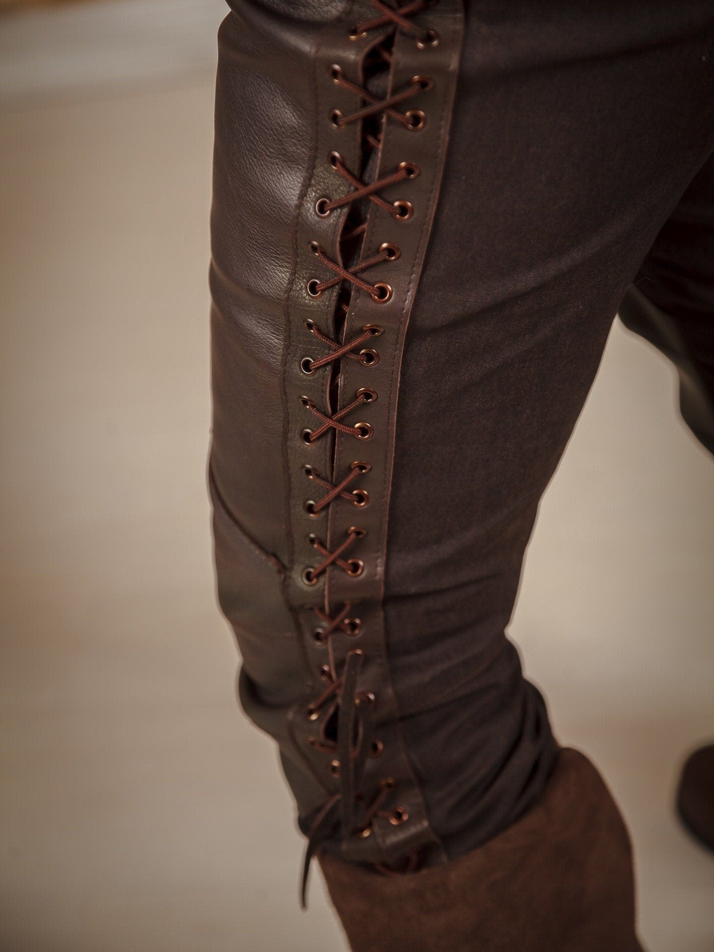 Witcher fabric pants - SokolArmory