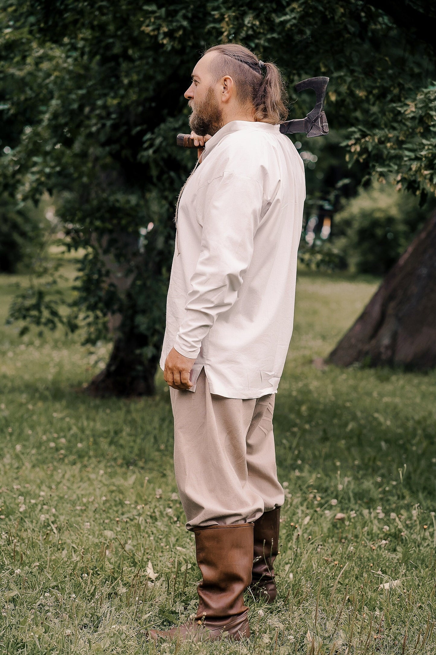 Viking cotton shirt - SokolArmory