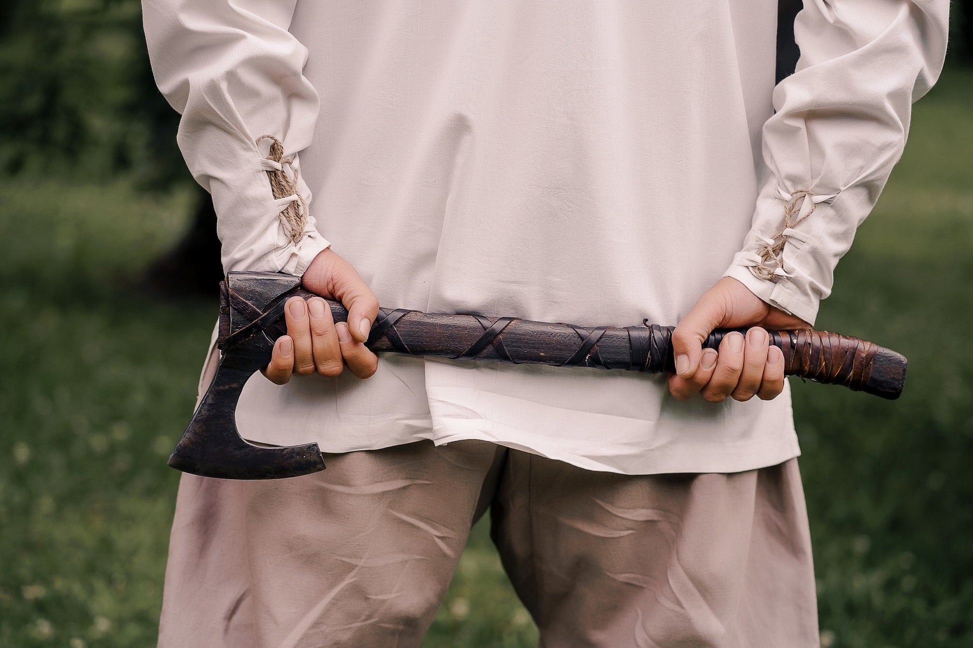 Viking cotton shirt - SokolArmory