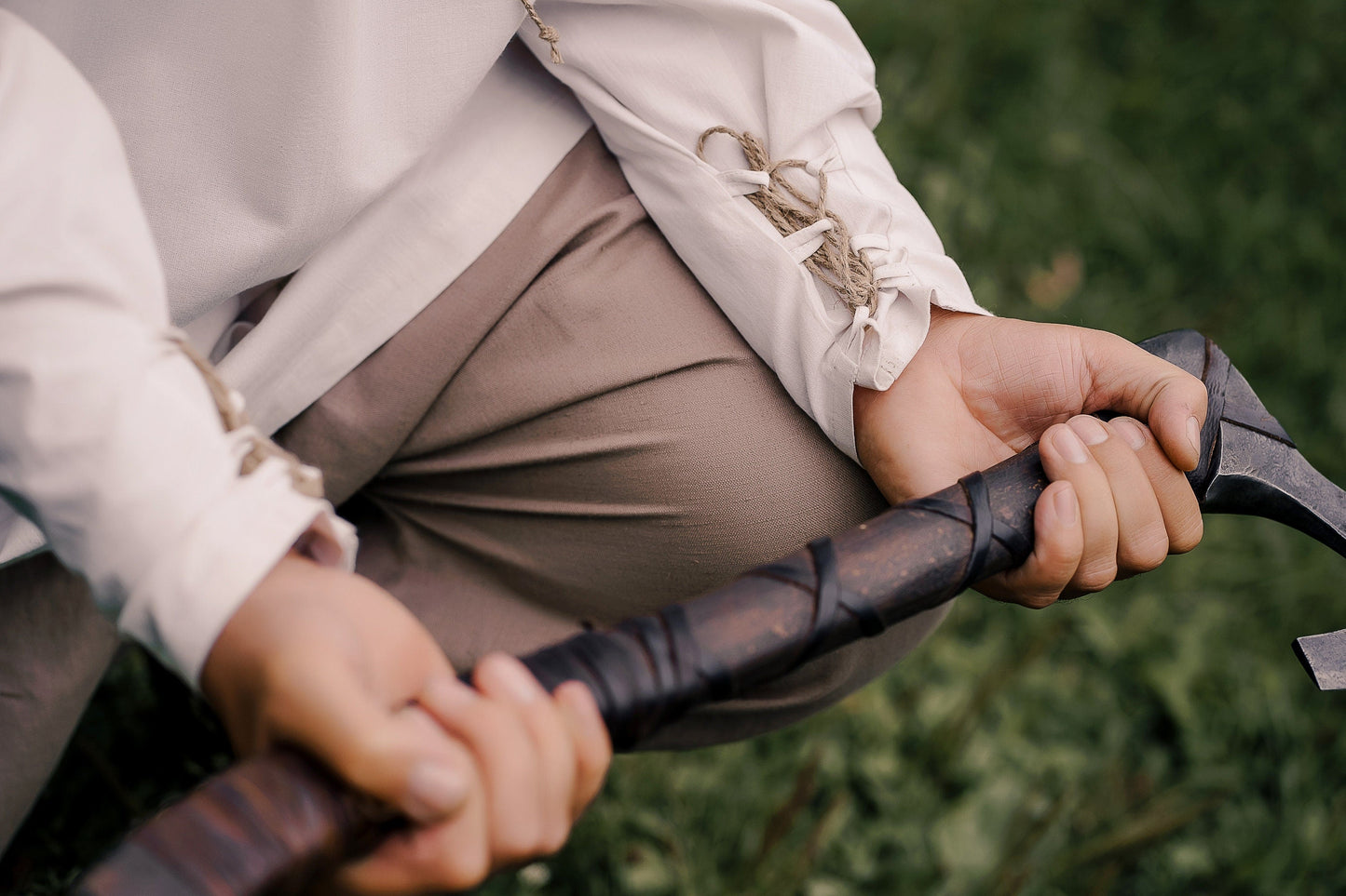 Viking cotton shirt - SokolArmory
