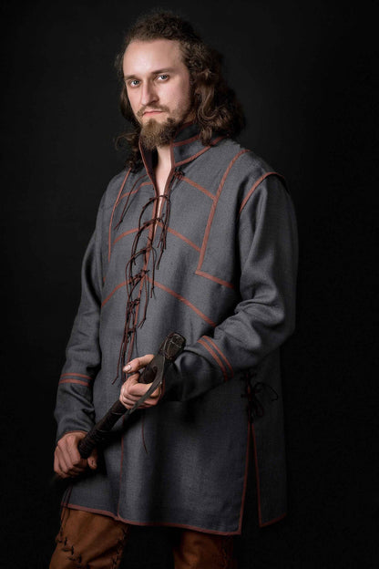 Medieval linen tunic - SokolArmory