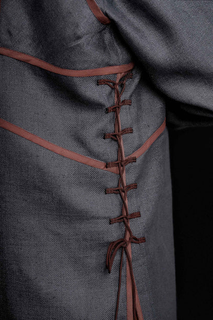 Medieval linen tunic - SokolArmory