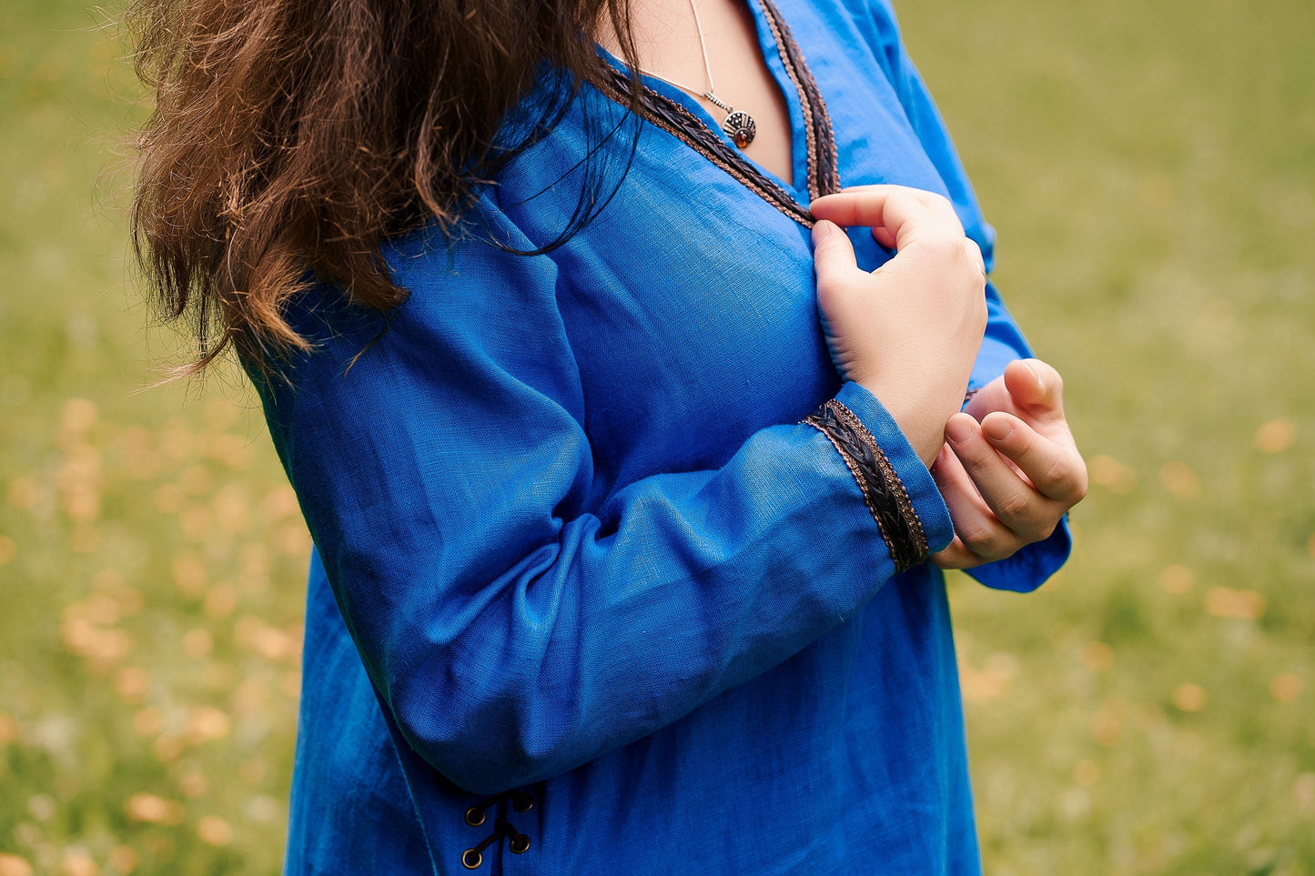 Viking dress “Britta” - SokolArmory