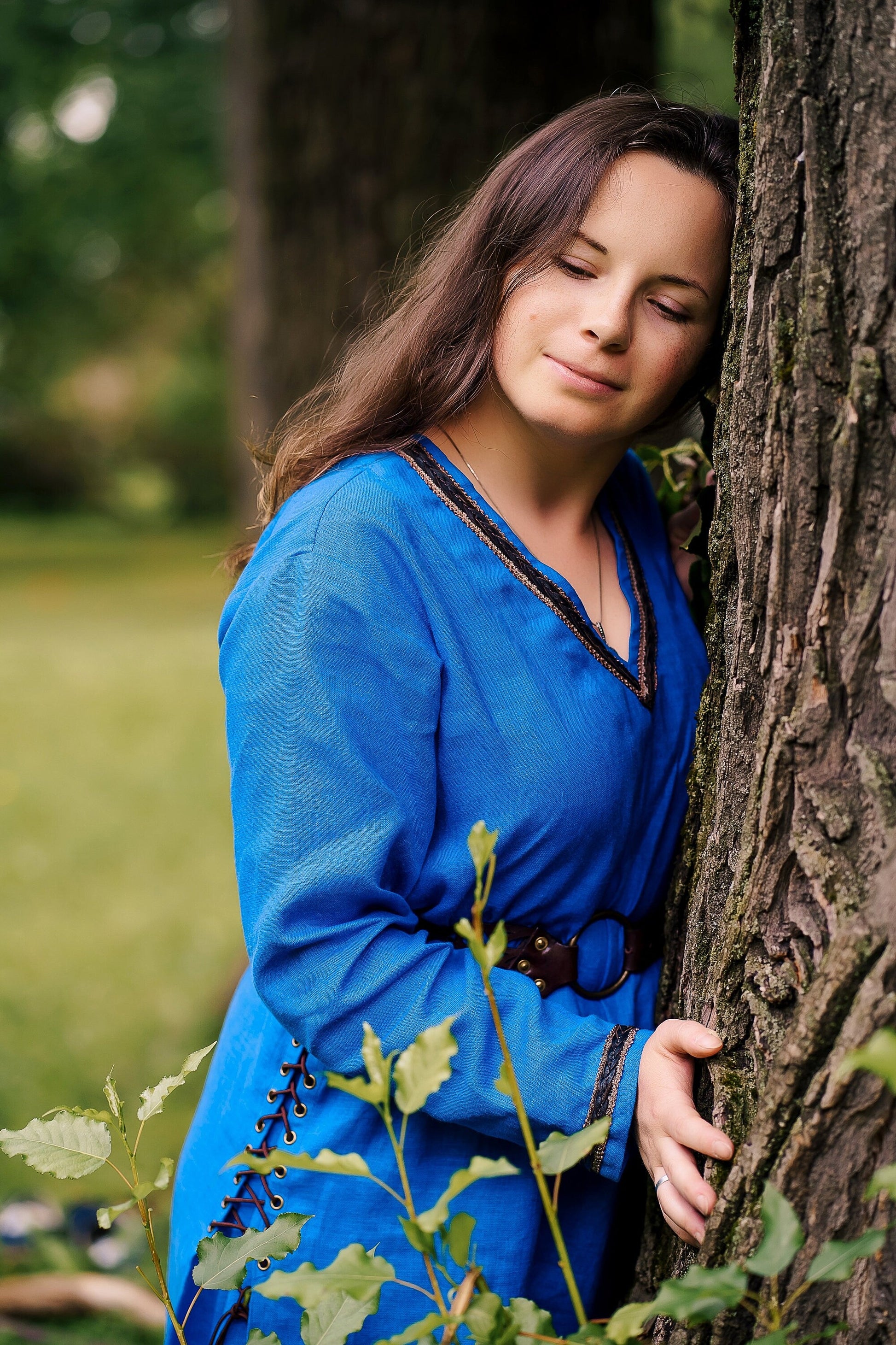 Viking dress “Britta” - SokolArmory