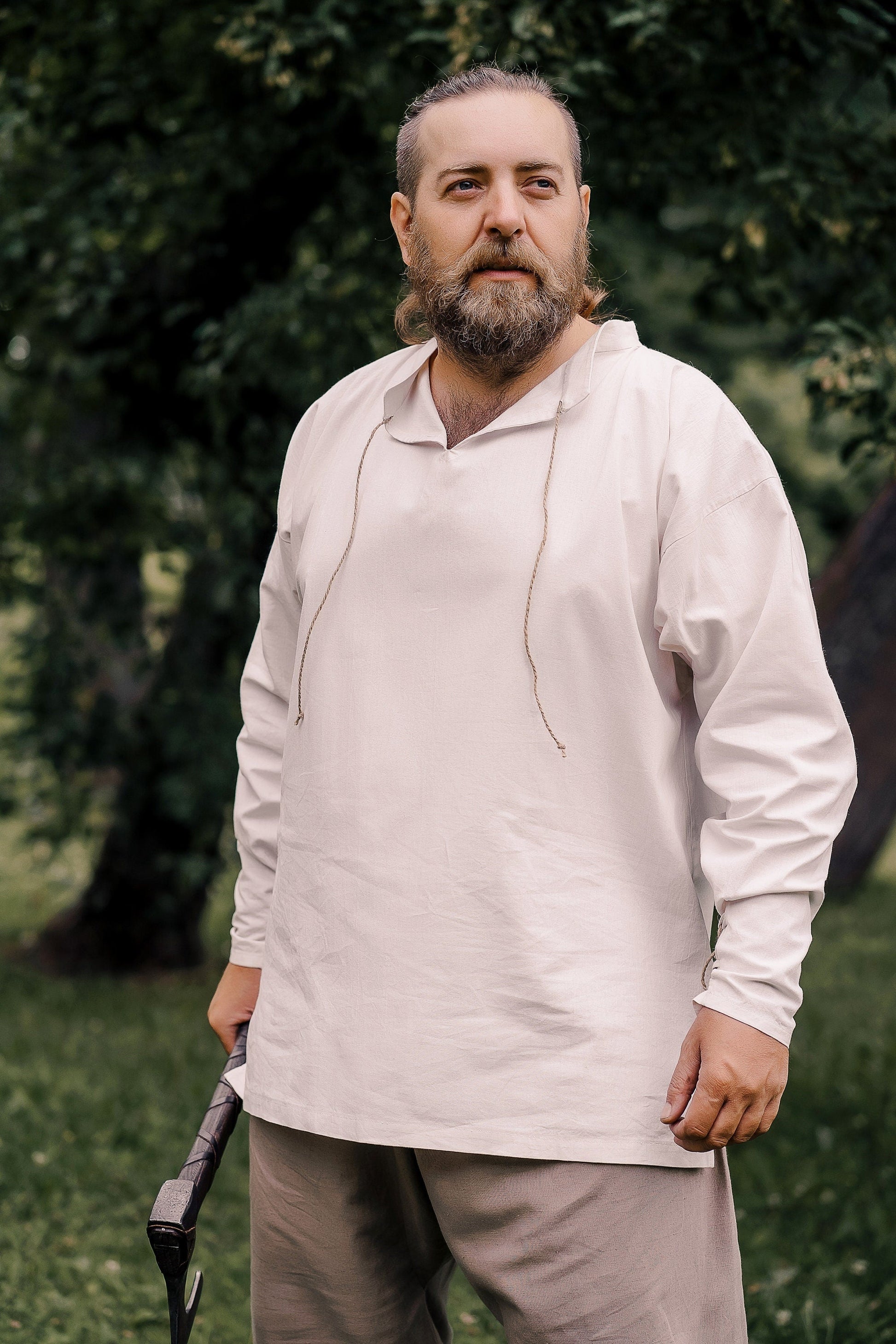 Viking cotton shirt - SokolArmory