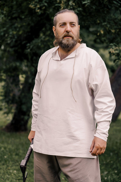 Viking cotton shirt - SokolArmory