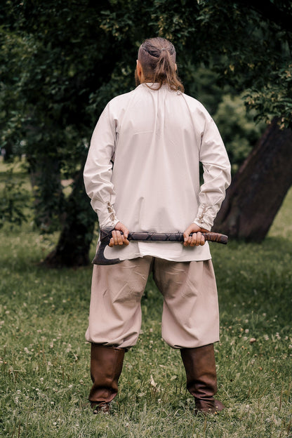Viking cotton shirt - SokolArmory