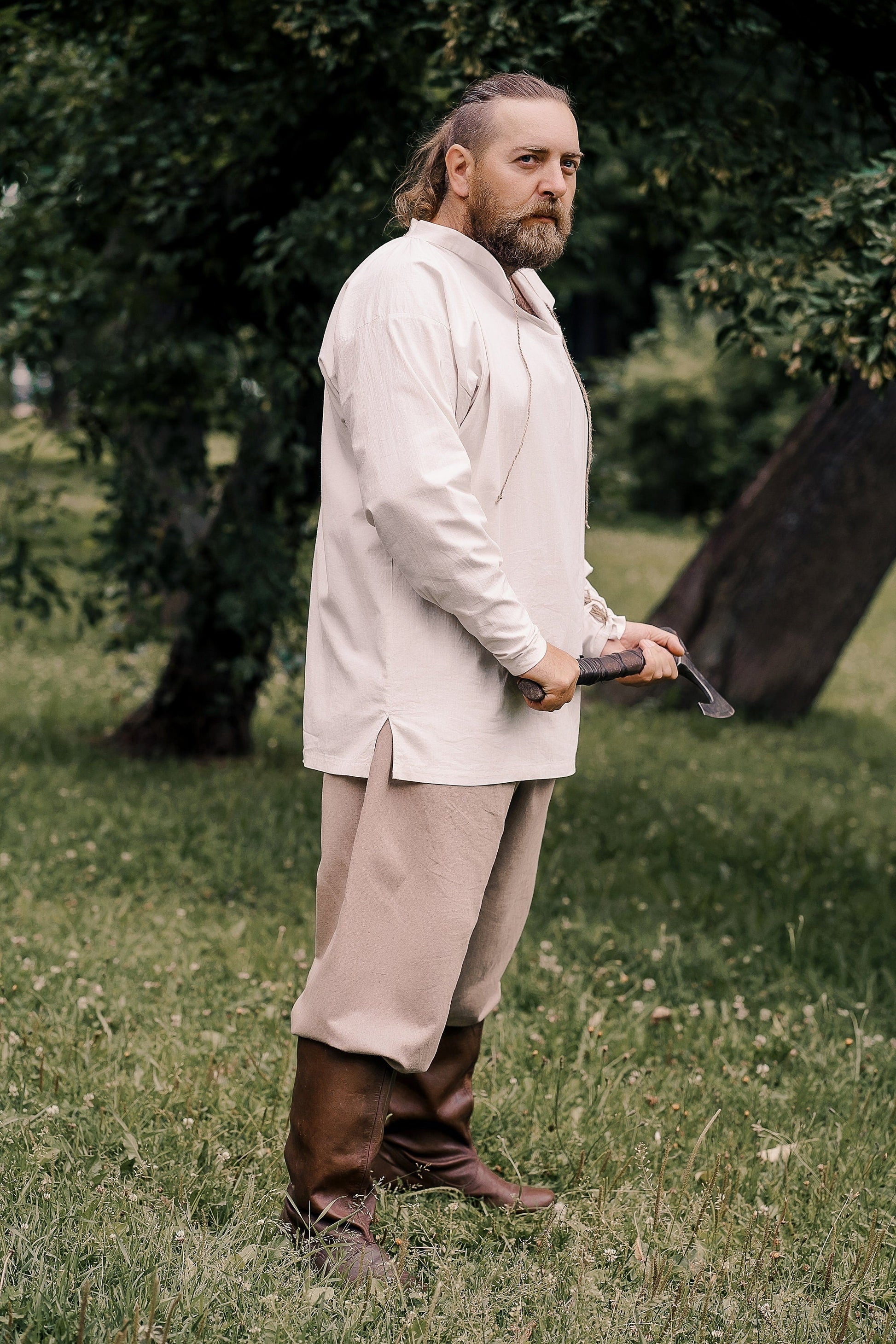 Viking cotton shirt - SokolArmory