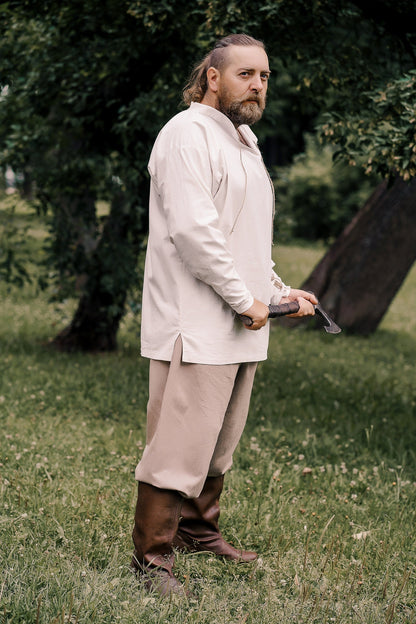 Viking cotton shirt - SokolArmory