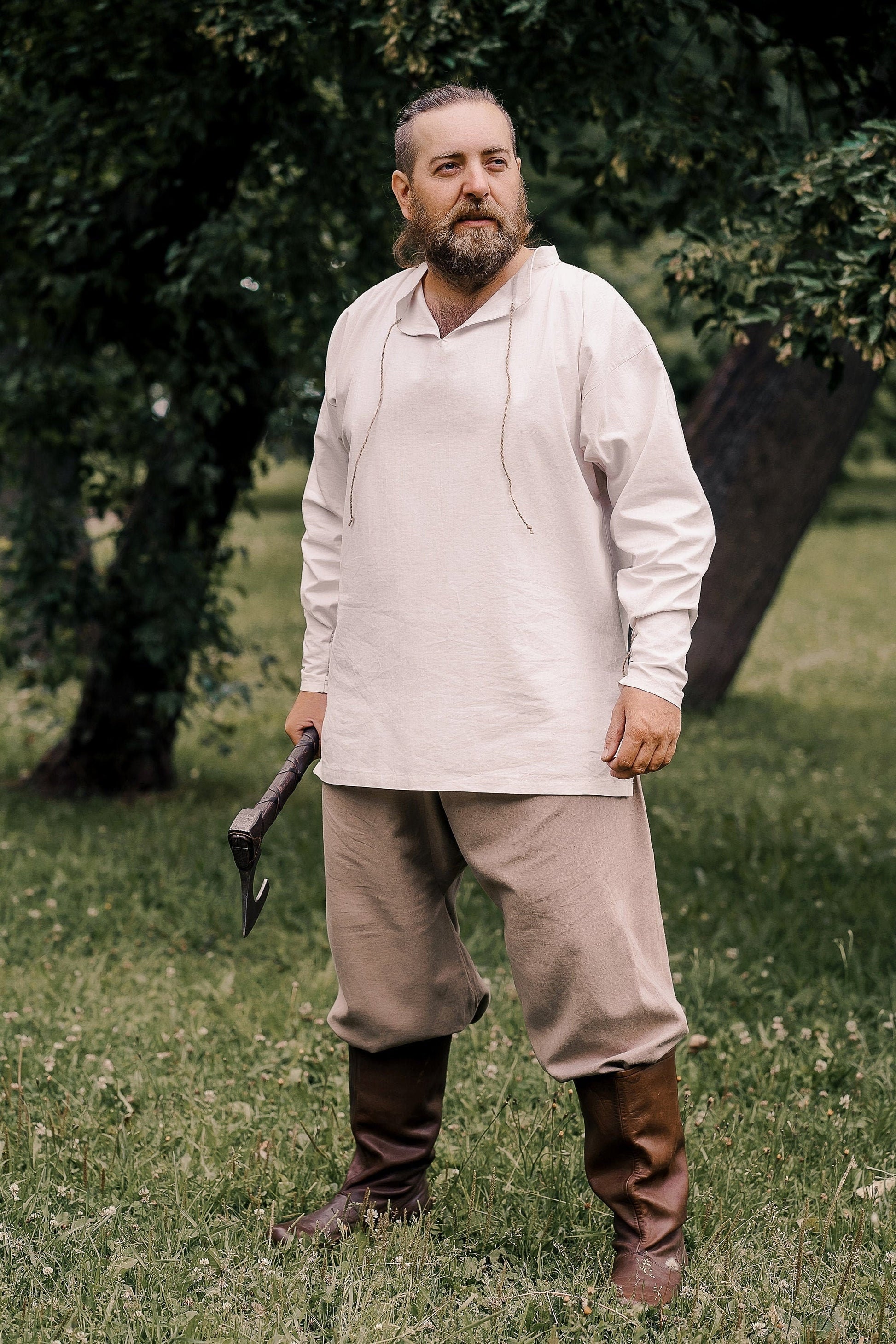 Viking cotton shirt - SokolArmory