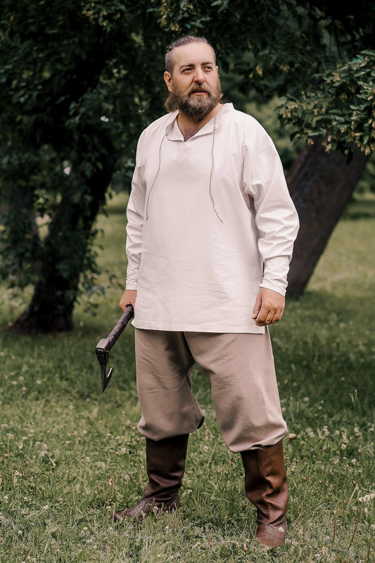 Viking cotton shirt - SokolArmory