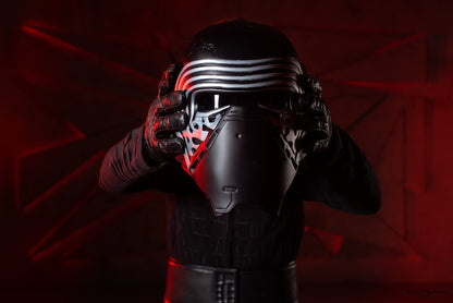 Kylo Ren costume (Star Wars Rise of Skywalker) for Chris Frugard - SokolArmory