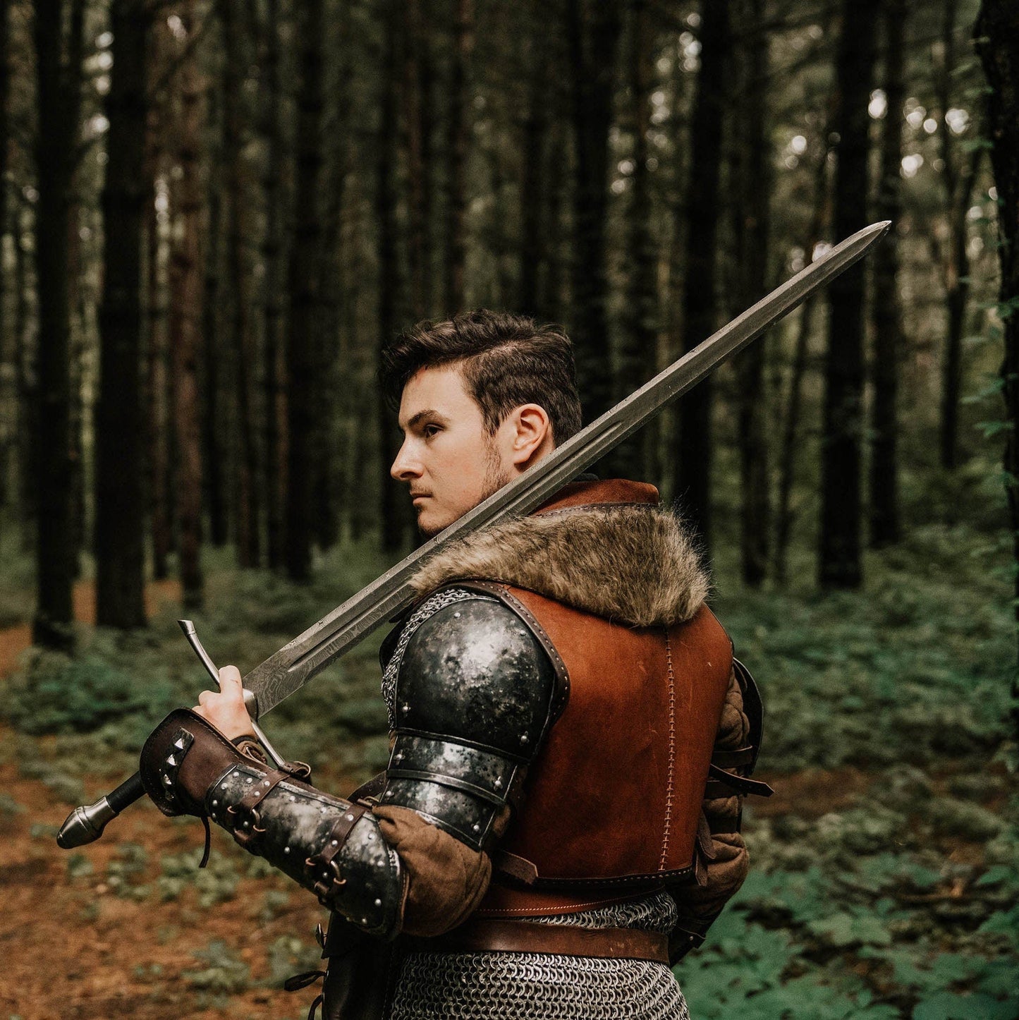 Ursine Bear Witcher armor - SokolArmory